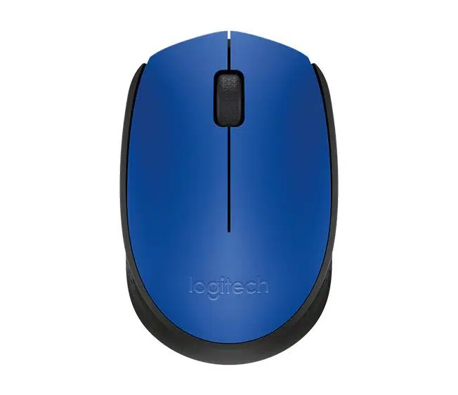 Logıtech M171 Kablosuz Usb Mouse Mavi 910-004640