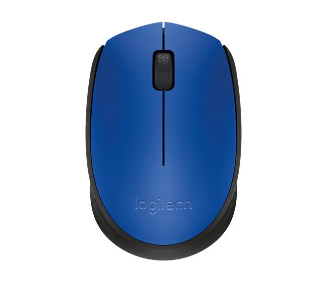 Logıtech M171 Kablosuz Usb Mouse Mavi 910-004640