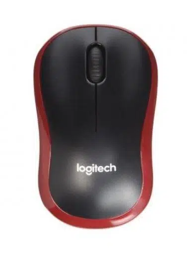 Logıtech M185 Kablosuz Usb Mouse Kırmızı 910-002237