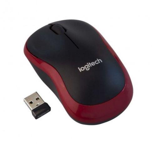 Logıtech M185 Kablosuz Usb Mouse Kırmızı 910-002237