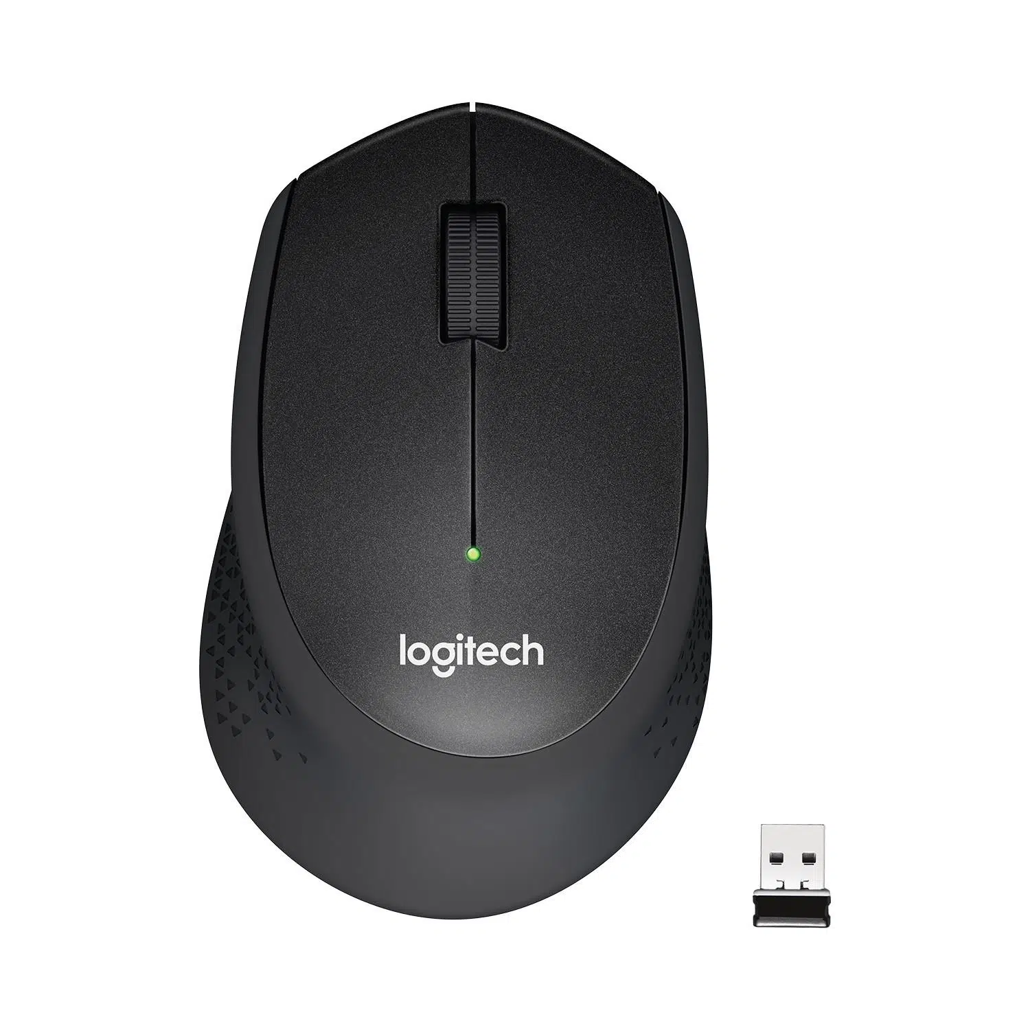 Logıtech M330 Kablosuz Sessiz Usb Optik Mouse Siyah 910-004909