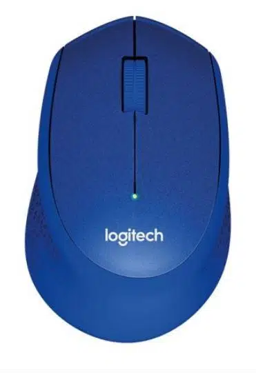 Logıtech M330 Sessız Kablosuz Usb Optik Mouse Mavi 910-004910