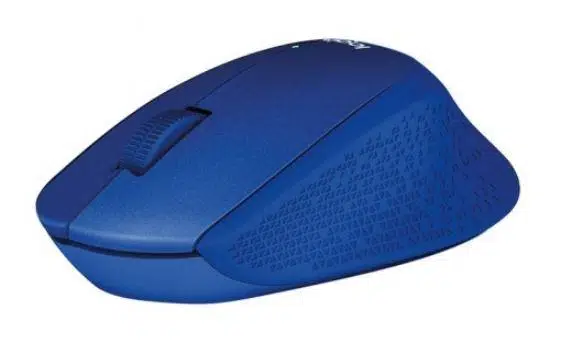 Logıtech M330 Sessız Kablosuz Usb Optik Mouse Mavi 910-004910