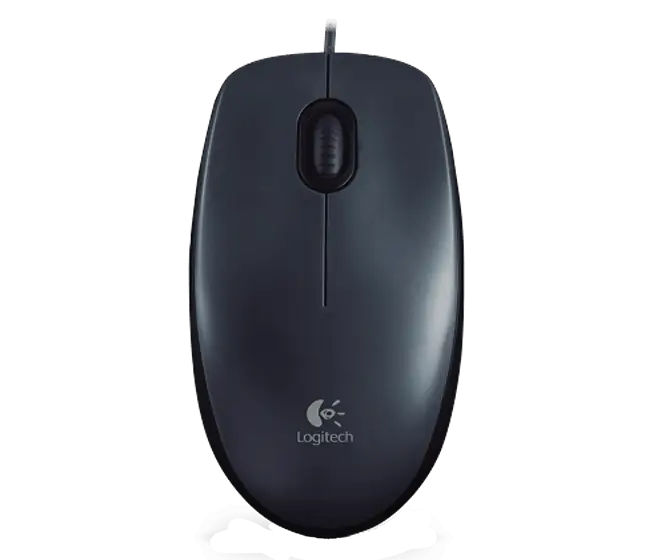 LOGITECH M90 USB OPTİK KABLOLU MOUSE SİYAH 910-001793