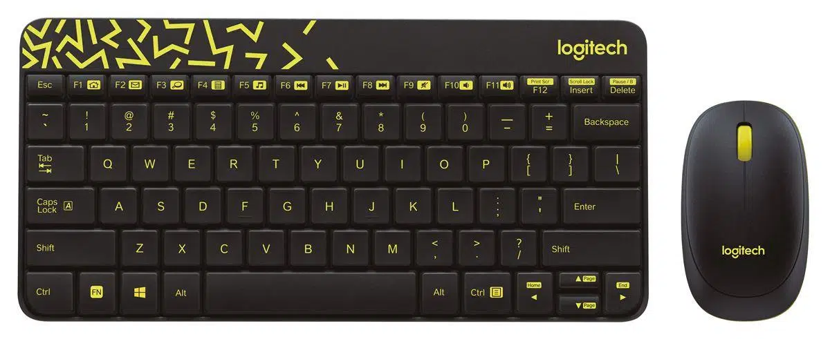 LOGITECH MK240 Q KABLOSUZ KLAVYE SET 920-008215