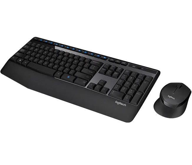 Logıtech Mk345 Q Tr Mm Kablosuz Klavye Mouse Set Siyah 920-006514