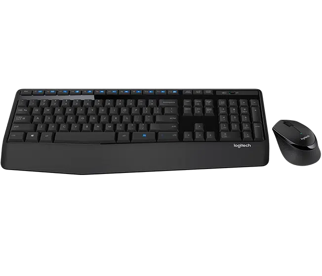 Logıtech Mk345 Q Tr Mm Kablosuz Klavye Mouse Set Siyah 920-006514
