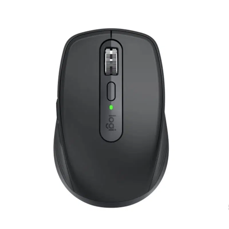 Logıtech Mx Anywhere 3S Kompakt Optik Sensörlü Sessiz Bluetooth Kablosuz Mouse Siyah 910-006929