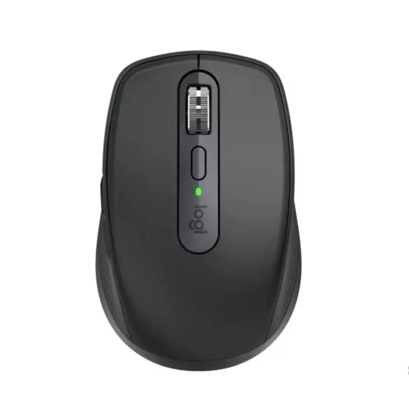 Logıtech Mx Anywhere 3S Kompakt Optik Sensörlü Sessiz Bluetooth Kablosuz Mouse Siyah 910-006929