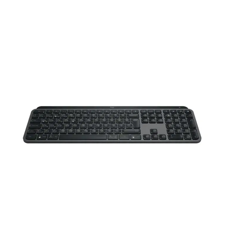 Logıtech Mx Keys S Gelişmiş Aydınlatmalı Tam Boyutlu Kablosuz Türkçe Q Klavye Siyah 920-011594