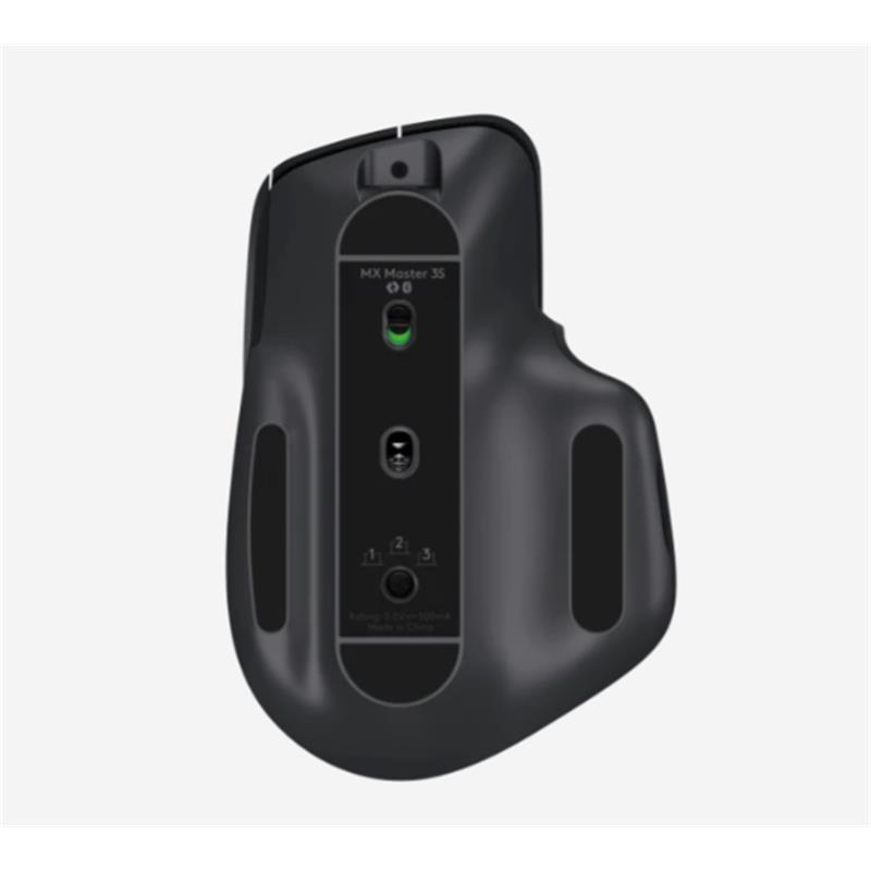 Logıtech Mx Master 3S Performans Kablosuz Sessiz Usb Optik Mouse Siyah 910-006559