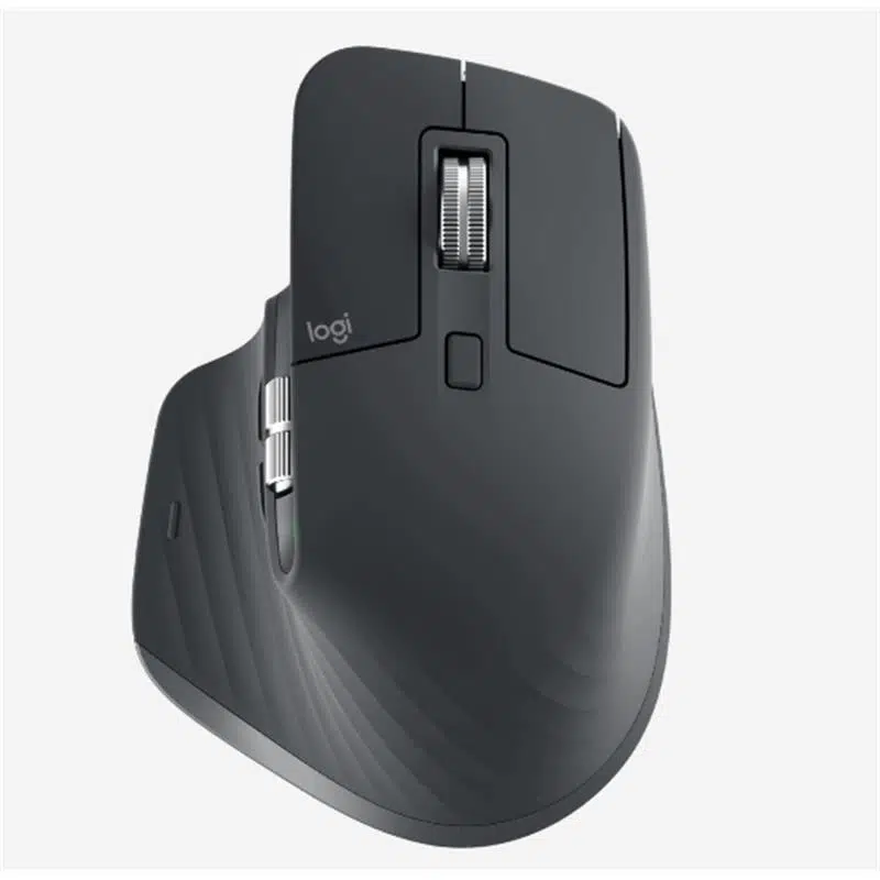 Logıtech Mx Master 3S Performans Kablosuz Sessiz Usb Optik Mouse Siyah 910-006559