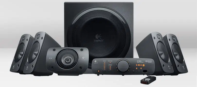 Logıtech Z906 500W 5+1 Surround Ses Hoparlör Siyah 980-000468