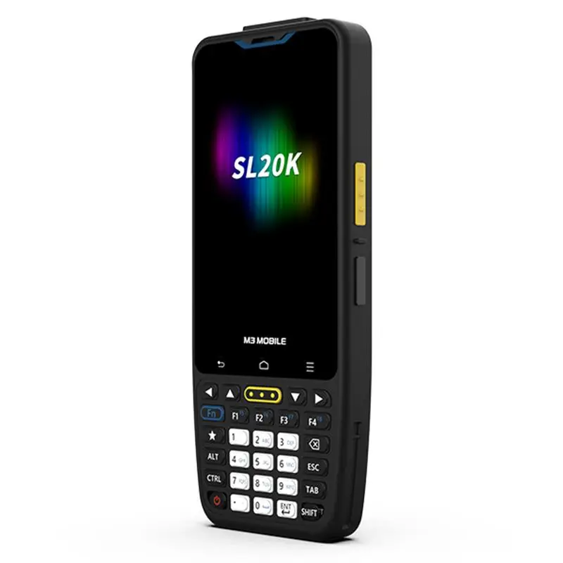 M3 Mobıle Sl20K X/W 2D Karekod Andr.13 4Gb/64Gb 13Mp Wıfı+Bluet. 4