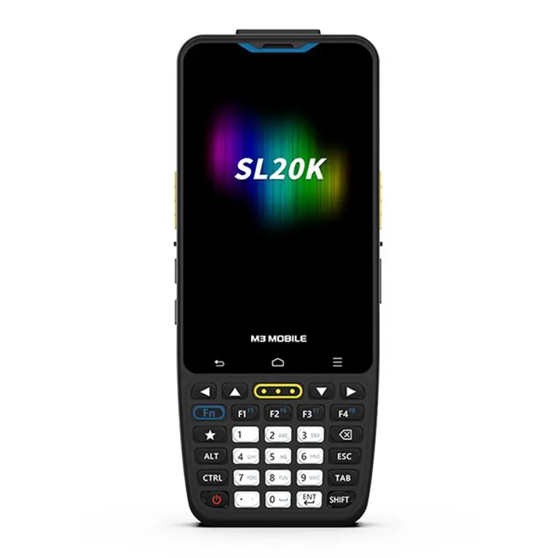 M3 Mobıle Sl20K X/W 2D Karekod Andr.13 4Gb/64Gb 13Mp Wıfı+Bluet. 4