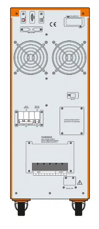 Makelsan Powerpack Se 10Kva 1F/1F (20X7Ah) Pf;0,9 4/8Dk Onlıne Ups
