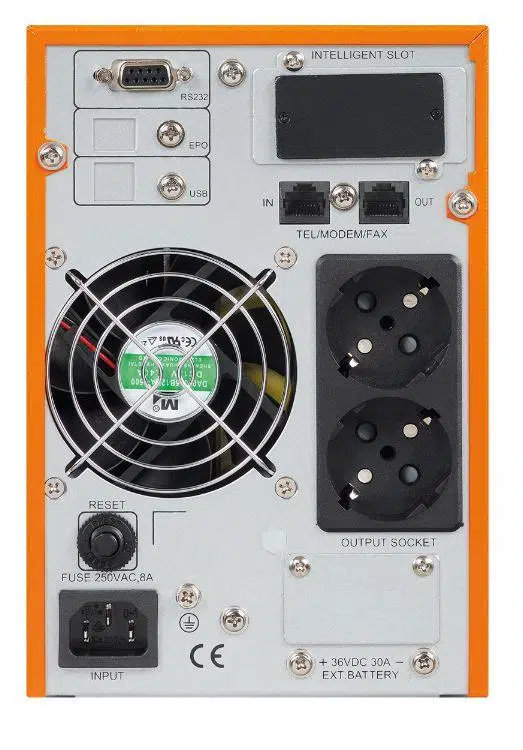 Makelsan Powerpack Se 1Kva 1F/1F (2X7Ah) 4/8Dk Onlıne Ups