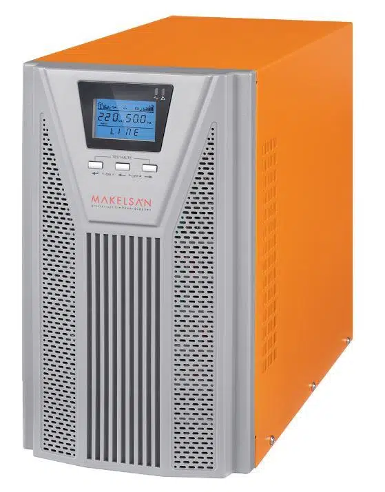Makelsan Powerpack Se 3Kva 1F/1F (6X7Ah) 4/8Dk Onlıne Ups