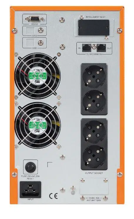 Makelsan Powerpack Se 3Kva 1F/1F (6X7Ah) 4/8Dk Onlıne Ups