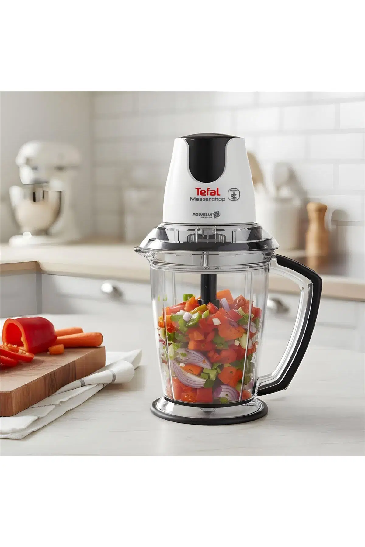 Tefal Masterchop Powelix Extra 1000 W Rondo