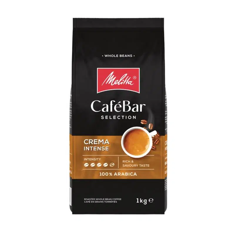 MELITTA CAFEBAR CREMA INTENSE ÇEKİRDEK KAHVE 1000G NO.4