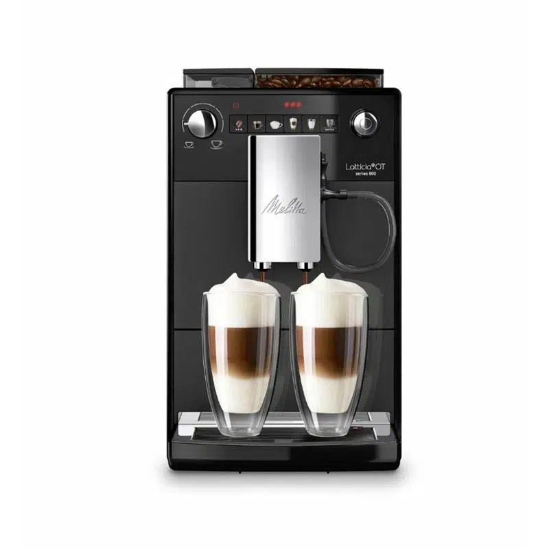 MELITTA LATTICIA OT TAM OTOMATİK KAHVE MAKİNESİ SİYAH F30/0-100
