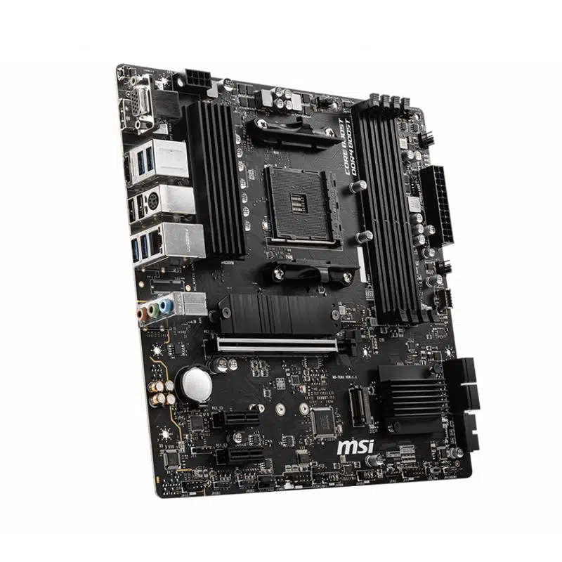 Msı B550M Pro-Vdh Ddr4 4400Mhz 1Xvga 1Xhdmı 1Xdp 2Xm.2 Usb 3.2 Matx Am4 (Amd 5000 Ve 3000 Serisi İşlemci Uyumlu)