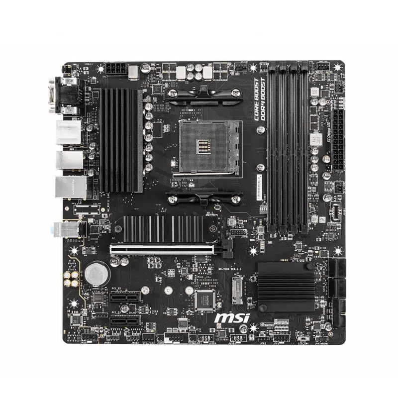 Msı B550M Pro-Vdh Ddr4 4400Mhz 1Xvga 1Xhdmı 1Xdp 2Xm.2 Usb 3.2 Matx Am4 (Amd 5000 Ve 3000 Serisi İşlemci Uyumlu)
