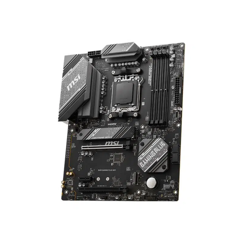 Msı B650 Gamıng Plus Wıfı Ddr5 6000Mhz 1Xhdmı 1Xdp 2Xm.2 Usb 3.2 Atx Am5 (Amd Am5 9000/8000/7000 Serileri İle Uyumlu)