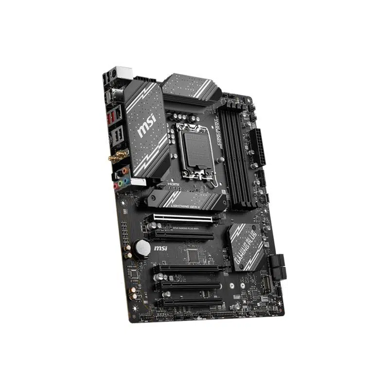 Msı B760 Gamıng Plus Wıfı Ddr5 6800Mhz 1Xhdmı 1Xdp 2Xm.2 Usb 3.2 Atx 1700P (12. / 13. Ve 14. Nesil İşlemci Uyumlu)