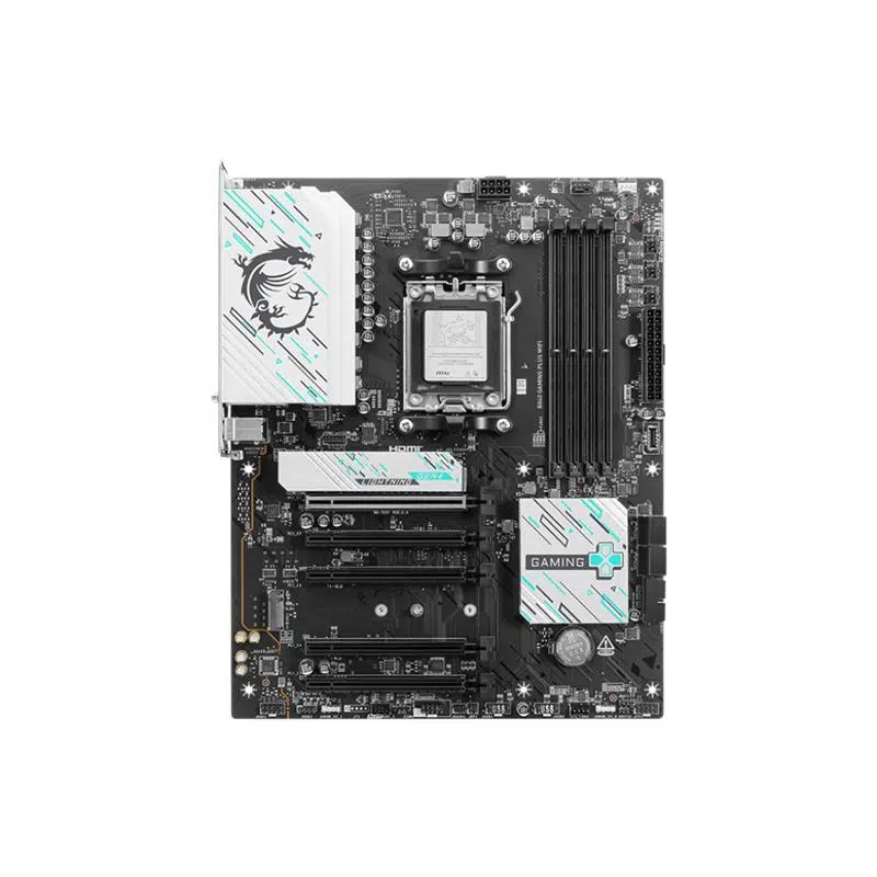 Msı B840 Gamıng Plus Wıfı Ddr5 8000Mt/S 1Xhdmı 2Xm.2 Atx Am5 (Amd Am5 9000/8000/7000 Serileri İle Uyumlu)