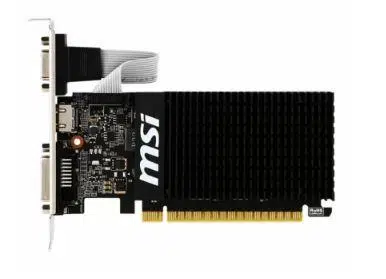 Msı Geforce Gt710 2Gd3H Lp 2Gb Ddr3 64Bıt 1Xvga 1Xhdmı 1Xdvı Ekran Kartı