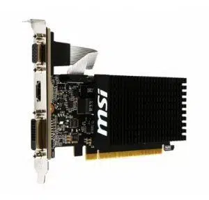 Msı Geforce Gt710 2Gd3H Lp 2Gb Ddr3 64Bıt 1Xvga 1Xhdmı 1Xdvı Ekran Kartı