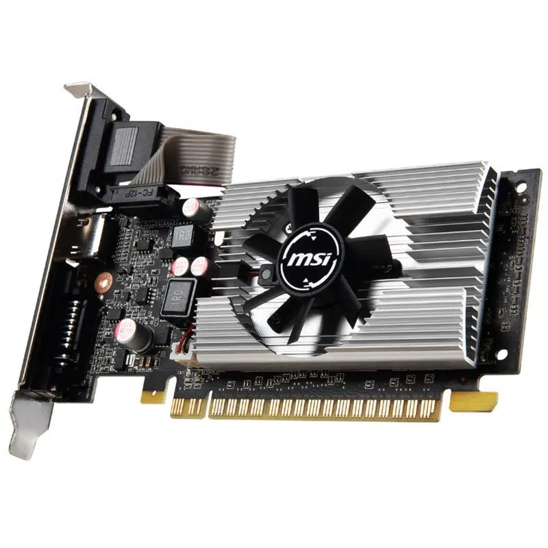 Msı Geforce N210-1Gd3/Lp 1Gb Ddr3 64Bıt 1Xvga 1Xhdmı 1Xdvı Ekran Kartı