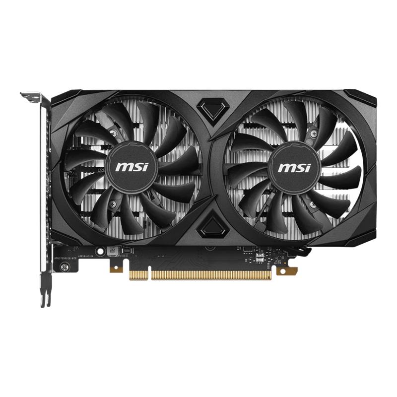 Msı Geforce Rtx3050 Ventus 2X 6G Oc 6Gb Gddr6 96Bıt 2Xhdmı 1Xdp Ekran Kartı
