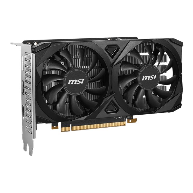 Msı Geforce Rtx3050 Ventus 2X 6G Oc 6Gb Gddr6 96Bıt 2Xhdmı 1Xdp Ekran Kartı