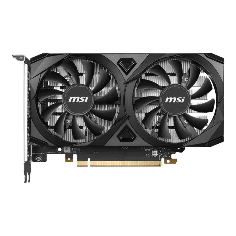 Msı Geforce Rtx3050 Ventus 2X E 6G Oc 6Gb Gddr6 96Bıt 2Xhdmı 1Xdp Ekran Kartı