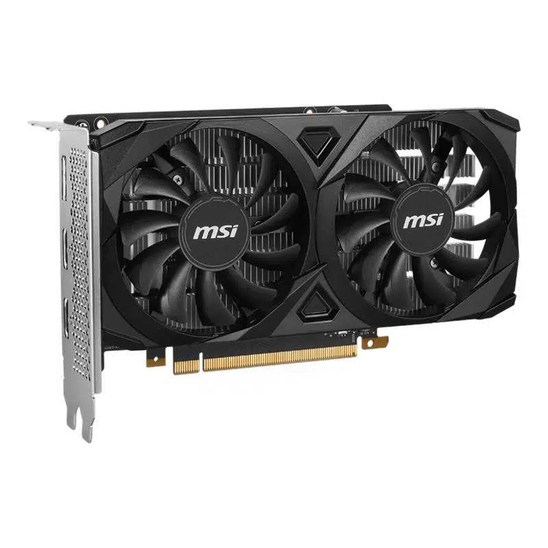 Msı Geforce Rtx3050 Ventus 2X E 6G Oc 6Gb Gddr6 96Bıt 2Xhdmı 1Xdp Ekran Kartı
