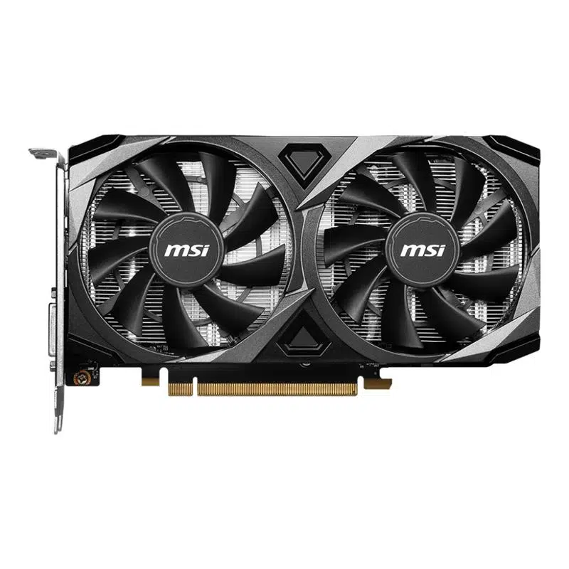 Msı Geforce Rtx3050 Ventus 2X Xs Whıte 8G Oc 8Gb Gddr6 128Bıt 1Xhdmı 1Xdp 1Xdvı Ekran Kartı