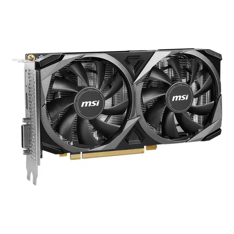 Msı Geforce Rtx3050 Ventus 2X Xs Whıte 8G Oc 8Gb Gddr6 128Bıt 1Xhdmı 1Xdp 1Xdvı Ekran Kartı
