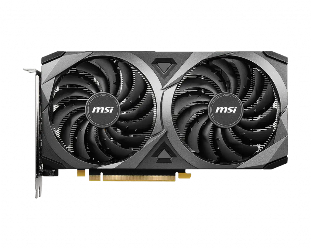 Msı Geforce Rtx3060 Ventus 2X 12G Oc 12Gb Gddr6 192Bıt 1Xhdmı 3Xdp Ekran Kartı