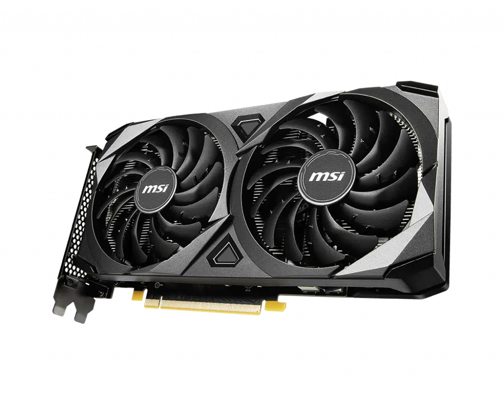 Msı Geforce Rtx3060 Ventus 2X 12G Oc 12Gb Gddr6 192Bıt 1Xhdmı 3Xdp Ekran Kartı