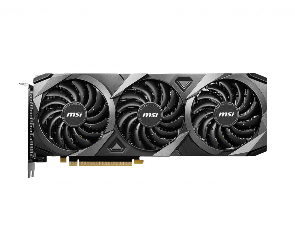 MSI GEFORCE RTX3060 VENTUS 3X 12G OC 12GB GDDR6 192BIT 1XHDMI 3XDP EKRAN KARTI