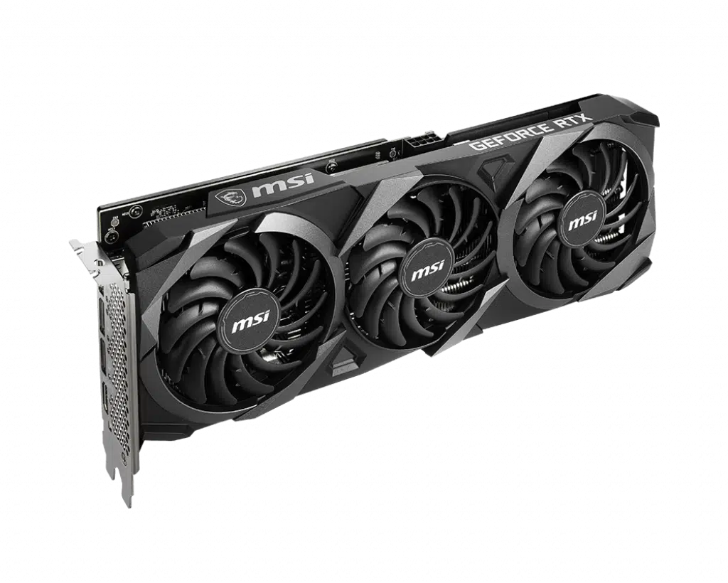 MSI GEFORCE RTX3060 VENTUS 3X 12G OC 12GB GDDR6 192BIT 1XHDMI 3XDP EKRAN KARTI