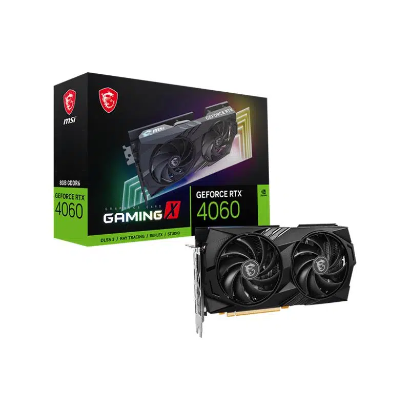 Msı Geforce Rtx4060 Gamıng X 8G 8Gb Gddr6 128Bıt 1Xhdmı 3Xdp Ekran Kartı