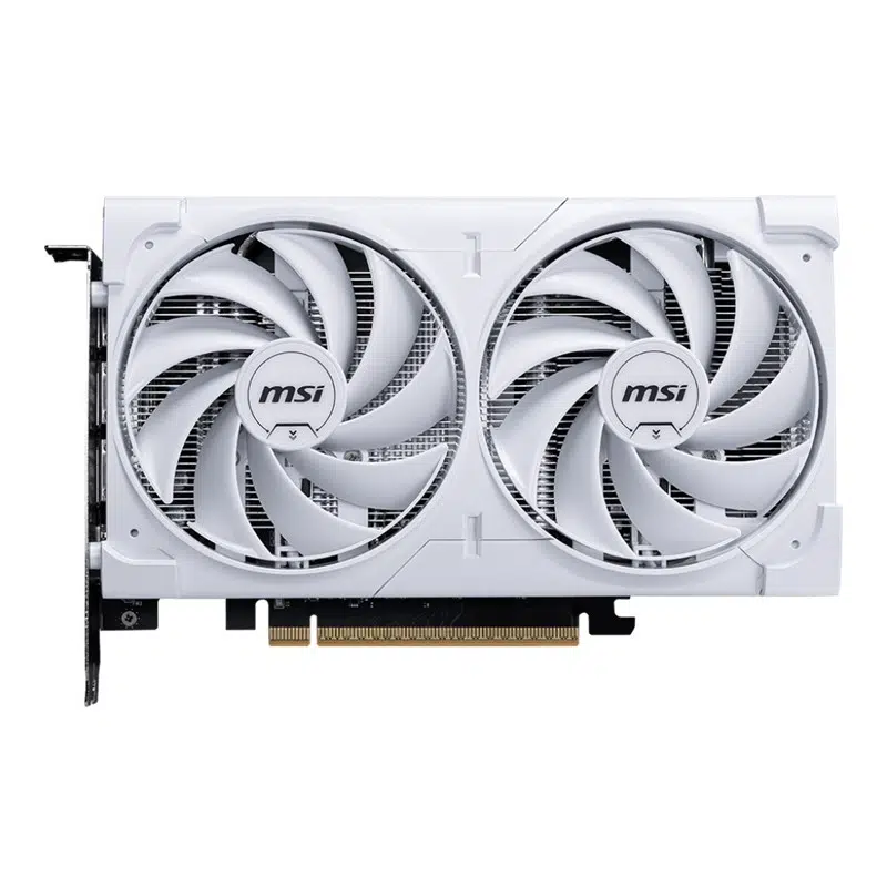 Msı Geforce Rtx5060 8G Ventus 2X Oc Whıte 8Gb Gddr7 128Bıt 1Xhdmı 3Xdp Ekran Kartı