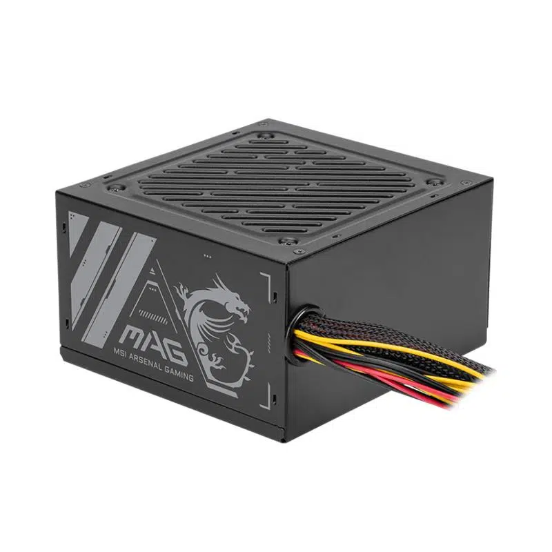 Msı Mag A500N-H 500W 120Mm Fan Non-Moduler Power Supply