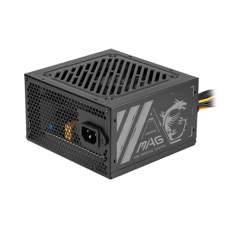 Msı Mag A500N-H 500W 120Mm Fan Non-Moduler Power Supply
