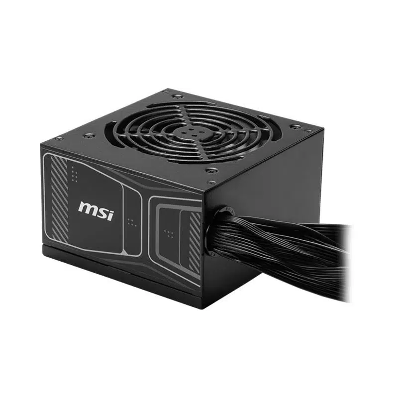 MSI MAG A750GN PCIE5 750W 80+ GOLD POWER SUPPLY