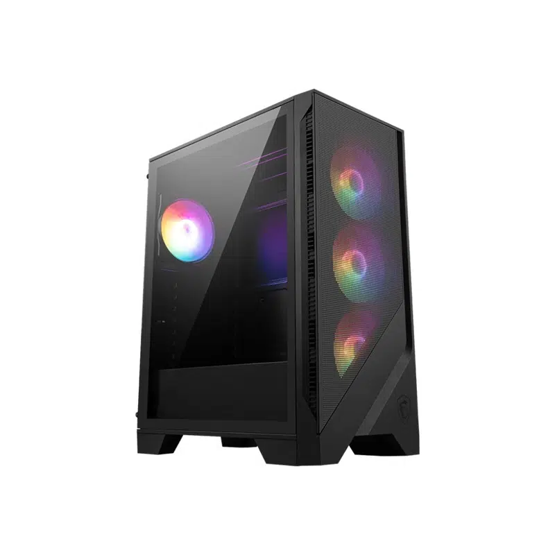 Msı Mag Forge 121A B75 Pcıe5 Temperli Cam 4 X120Mm Auto Rgb Fan 750W Bronz Atx Gamıng Bilgisayar Kas
